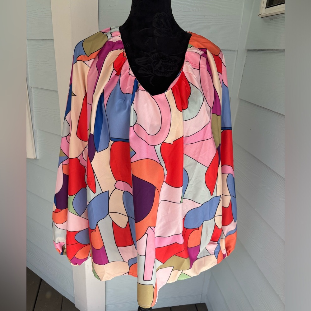 XL print top